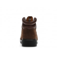 Timberland Field Boot Mid Lace Up Waterproof Chocolate