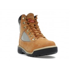 Timberland Field Boot 6 Inch Lace Up Waterproof Wheat