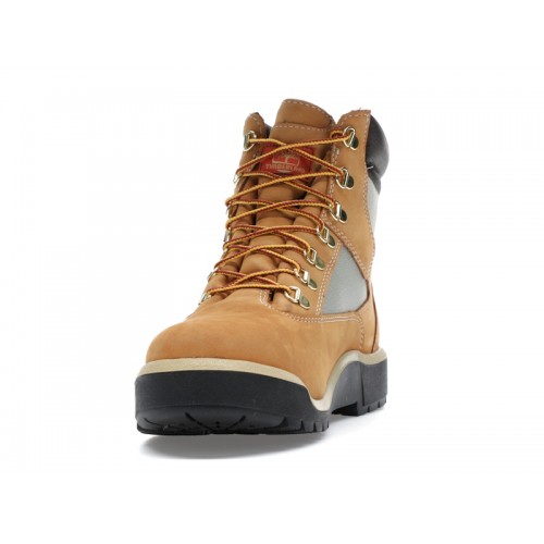 Timberland Field Boot 6 Inch Lace Up Waterproof Wheat - мужская сетка размеров