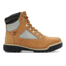 Timberland Field Boot 6 Inch Lace Up Waterproof Wheat