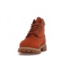 Детские Timberland 6" Premium Boot Burnt Orange (PS)