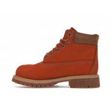 Детские Timberland 6" Premium Boot Burnt Orange (PS)