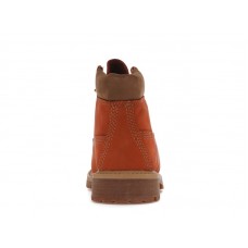 Детские Timberland 6" Premium Boot Burnt Orange (PS)