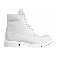 Timberland 6" Premium Boot Ghost White