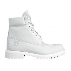 Timberland 6" Premium Boot Ghost White