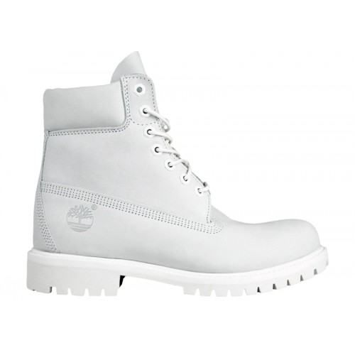 Timberland 6" Premium Boot Ghost White - мужская сетка размеров