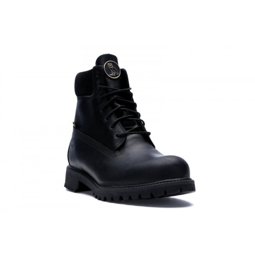 Timberland 6" Boot OVO Black - мужская сетка размеров