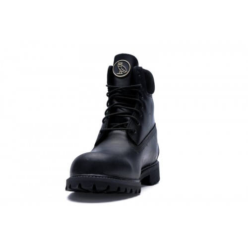 Timberland 6" Boot OVO Black - мужская сетка размеров