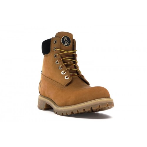 Timberland 6" Boot OVO Wheat - мужская сетка размеров