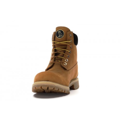 Timberland 6" Boot OVO Wheat - мужская сетка размеров