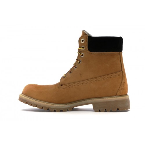 Timberland 6" Boot OVO Wheat - мужская сетка размеров