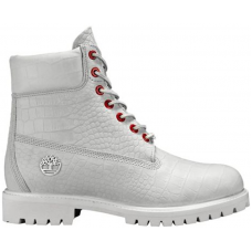 Timberland 6" Boot White Serpent