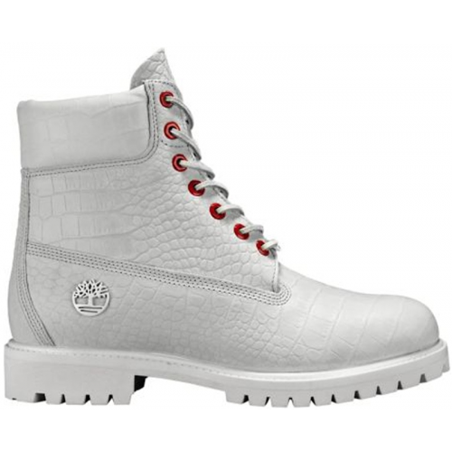 Timberland 6" Boot White Serpent - мужская сетка размеров