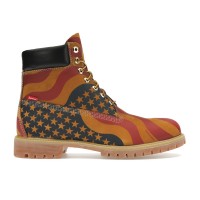 Timberland 6" Boot Supreme Stars & Stripes Wheat