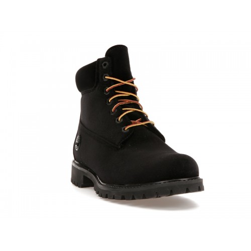 Timberland 6" Boot x OFF WHITE Velvet Black - мужская сетка размеров