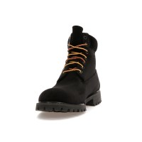 Timberland 6 Boot x OFF WHITE Velvet Black