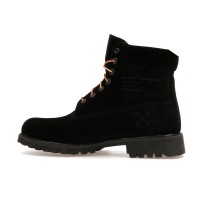 Timberland 6 Boot x OFF WHITE Velvet Black