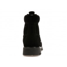 Timberland 6" Boot x OFF WHITE Velvet Black