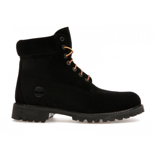 Timberland 6" Boot x OFF WHITE Velvet Black - мужская сетка размеров