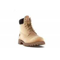 Timberland 6" Boot Off White Wheat Velvet