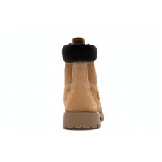 Timberland 6" Boot Off White Wheat Velvet