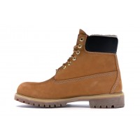 Timberland 6" Shearling Boot Champion Wheat
