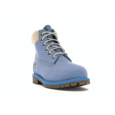 Подростковые Timberland 6" Boot Just Don Denim (GS)