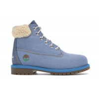 Подростковые Timberland 6" Boot Just Don Denim (GS)