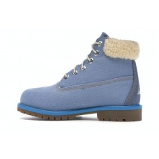 Подростковые Timberland 6" Boot Just Don Denim (GS)
