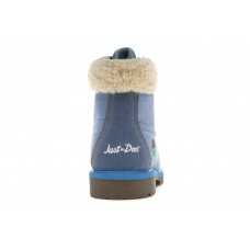 Подростковые Timberland 6" Boot Just Don Denim (GS)