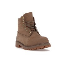 Подростковые Timberland 6 Premium Boot Dark Beige (GS)