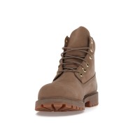 Подростковые Timberland 6 Premium Boot Dark Beige (GS)
