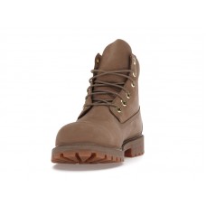Подростковые Timberland 6 Premium Boot Dark Beige (GS)