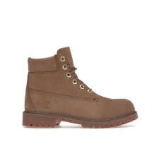 Подростковые Timberland 6 Premium Boot Dark Beige (GS)
