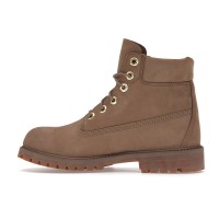 Подростковые Timberland 6 Premium Boot Dark Beige (GS)
