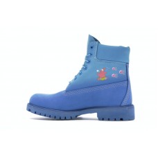 Timberland 6 Boot Spongebob Blue