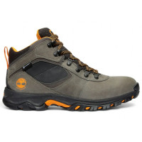 Timberland Mt. Maddsen Waterproof Mid Medium Grey Nubuck