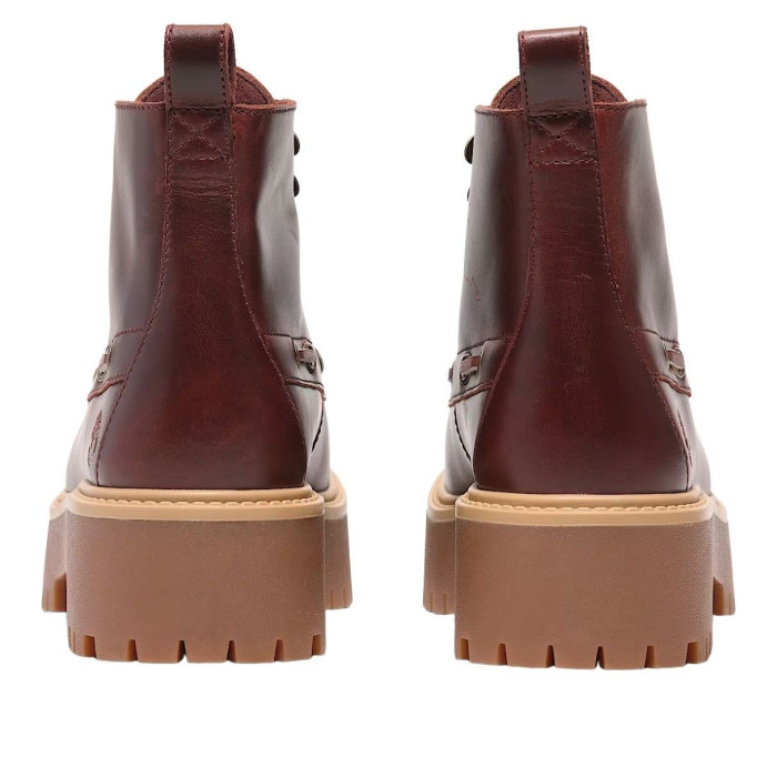 Timberland Stone Street Mid 7-Eye Platform Kiltie Boot Root Beer Full-Grain (W) - женская сетка размеров Timberland Stone Street Mid 7-Eye Platform Kiltie Boot Root Beer Full-Grain (W) - женская сетка размеров