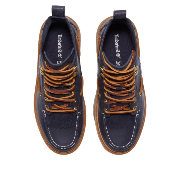 Timberland Stone Street Mid 7-Eye Platform Kiltie Boot Dark Blue Full-Grain (W) - женская сетка размеров Timberland Stone Street Mid 7-Eye Platform Kiltie Boot Dark Blue Full-Grain (W) - женская сетка размеров