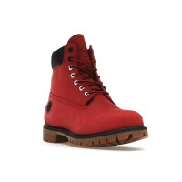 Timberland 6 Premium Boot Chicago Bulls Red