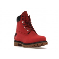 Timberland 6" Premium Boot Chicago Bulls Red