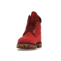 Timberland 6 Premium Boot Chicago Bulls Red