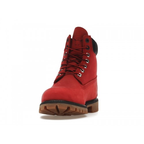 Timberland 6" Premium Boot Chicago Bulls Red - мужская сетка размеров