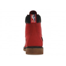 Timberland 6" Premium Boot Chicago Bulls Red
