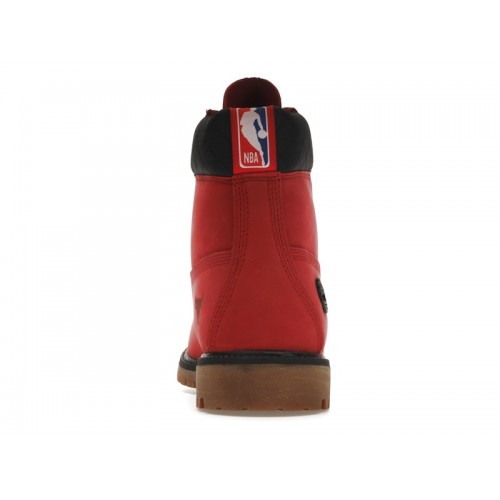 Timberland 6" Premium Boot Chicago Bulls Red - мужская сетка размеров