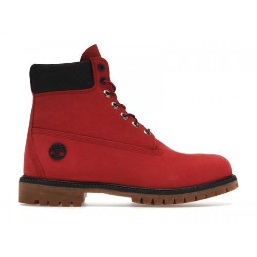 Timberland 6" Premium Boot Chicago Bulls Red - мужская сетка размеров