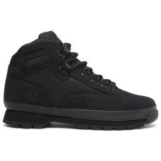 Timberland Euro Hiker Mid Lace-Up Boot Black