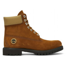 Timberland 6 Premium Waterproof Boot Medium Brown Nubuck