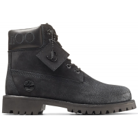 Timberland 6" Boot Jimmy Choo Premium Black Glitter
