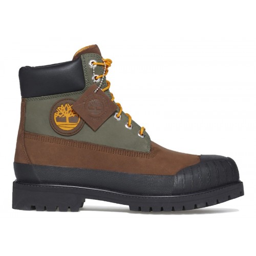 Timberland 6 Premium Waterproof Boot Brown - мужская сетка размеров